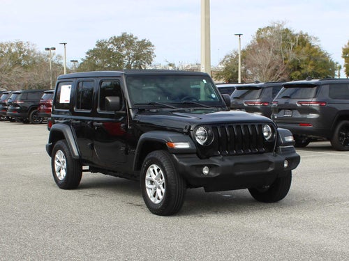 2023 Jeep Wrangler 4-Door Sport S 4x4