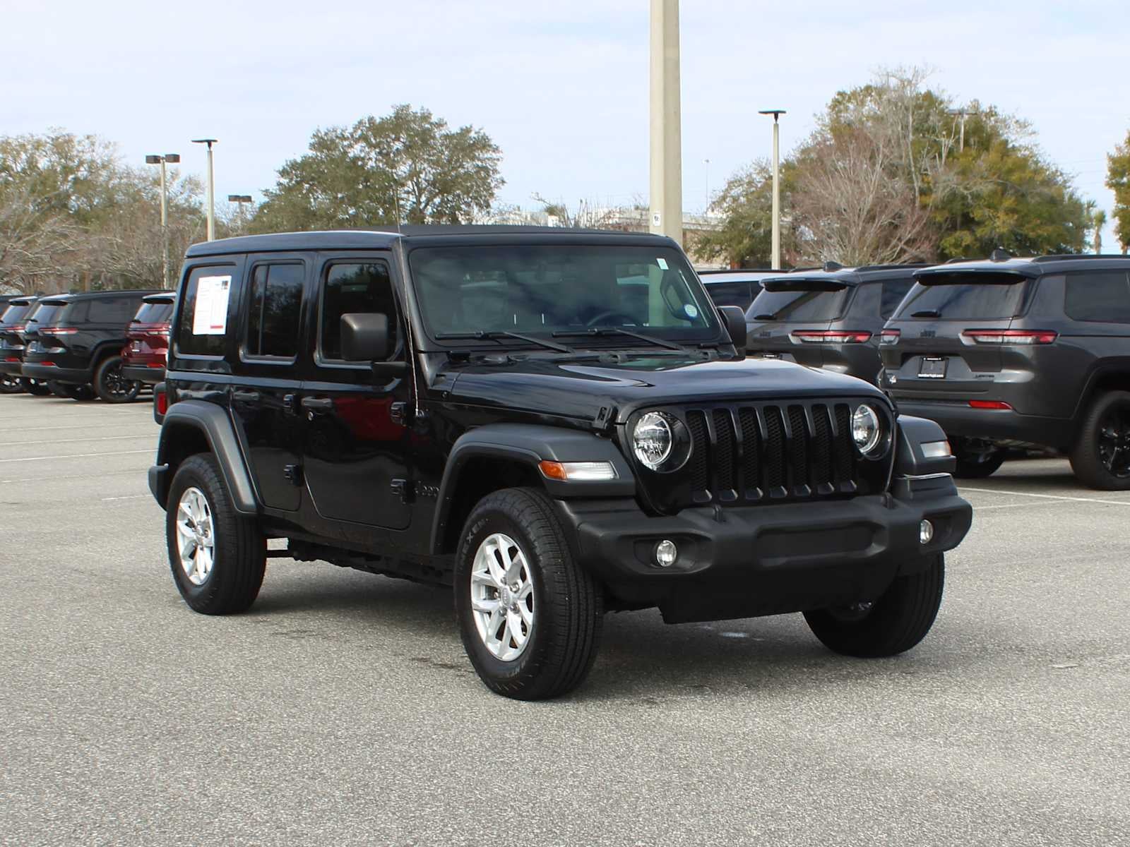 2023 Jeep Wrangler 4-Door Sport S 4x4
