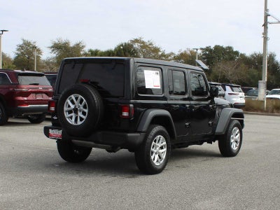 2023 Jeep Wrangler 4-Door Sport S 4x4