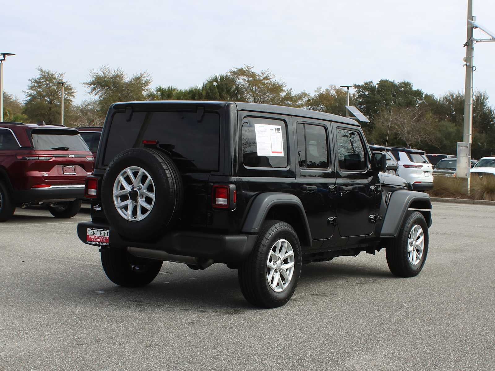 2023 Jeep Wrangler 4-Door Sport S 4x4