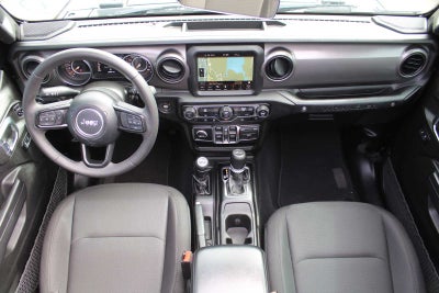 2023 Jeep Wrangler 4-Door Sport S 4x4