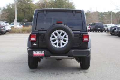 2023 Jeep Wrangler 4-Door Sport S 4x4