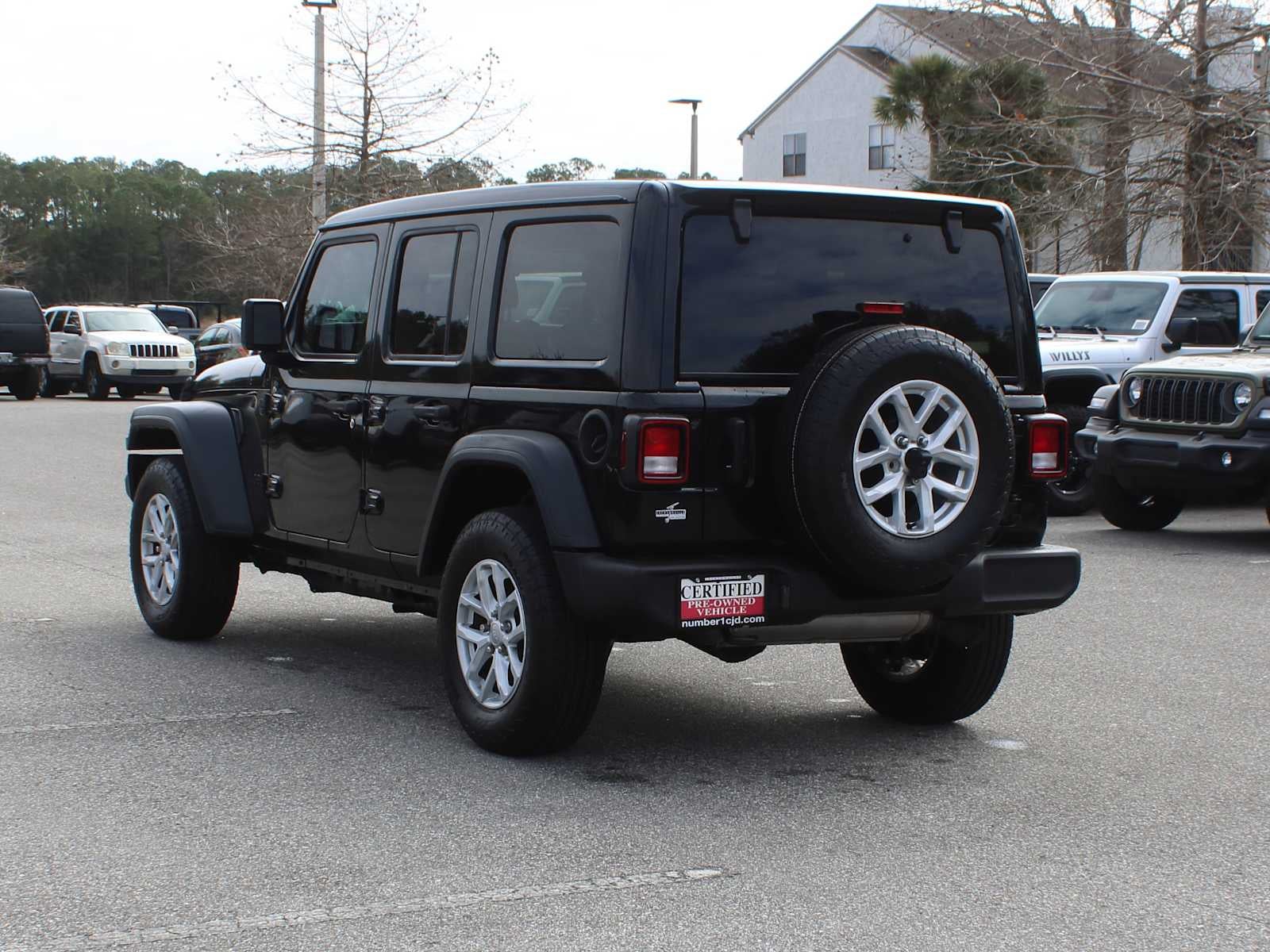 2023 Jeep Wrangler 4-Door Sport S 4x4