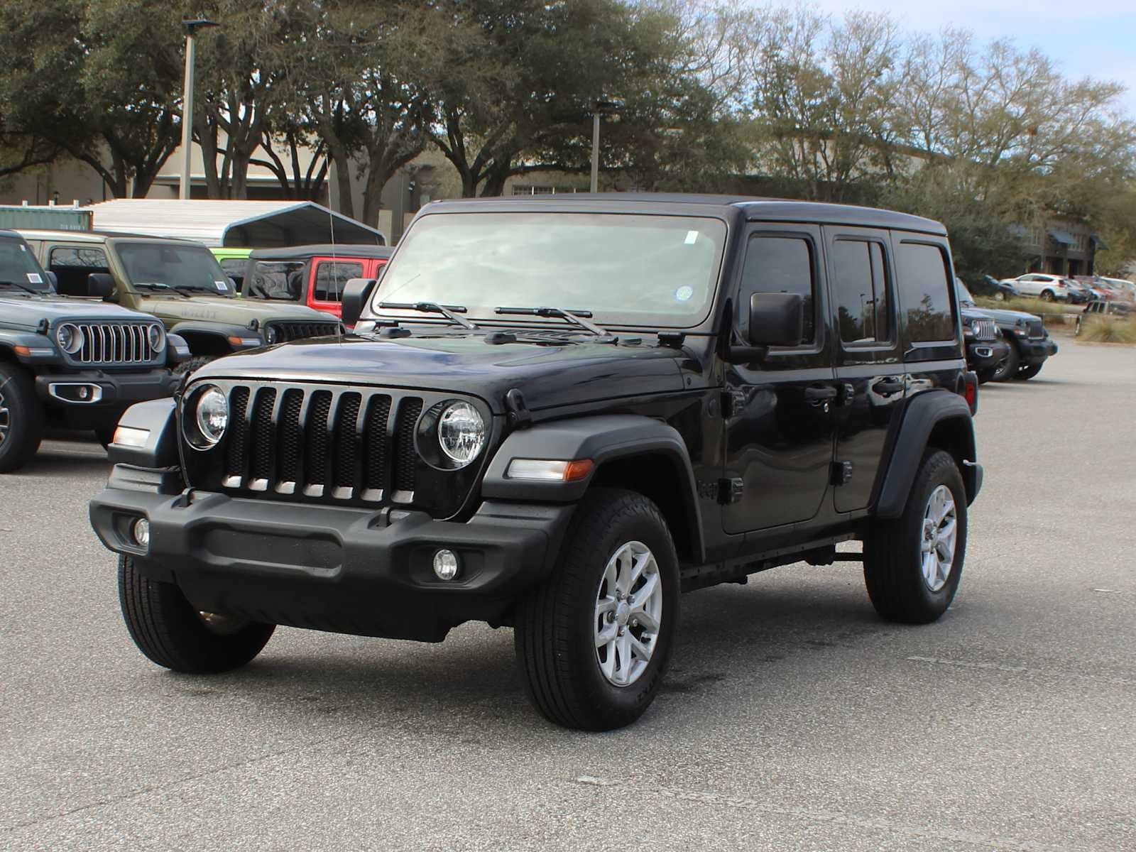 2023 Jeep Wrangler 4-Door Sport S 4x4