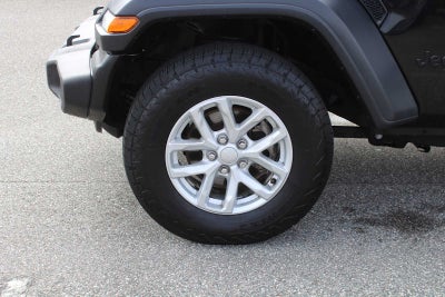 2023 Jeep Wrangler 4-Door Sport S 4x4