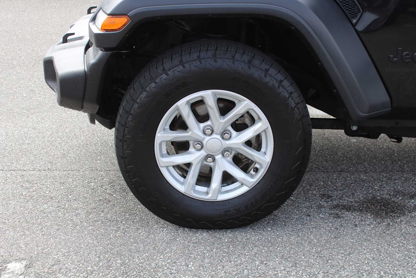 2023 Jeep Wrangler 4-Door Sport S 4x4