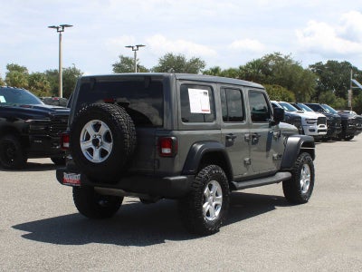 2022 Jeep Wrangler Unlimited Sport S