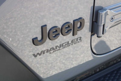 2022 Jeep Wrangler Unlimited Sport S