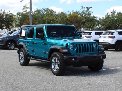 2020 Jeep Wrangler Unlimited Sport S
