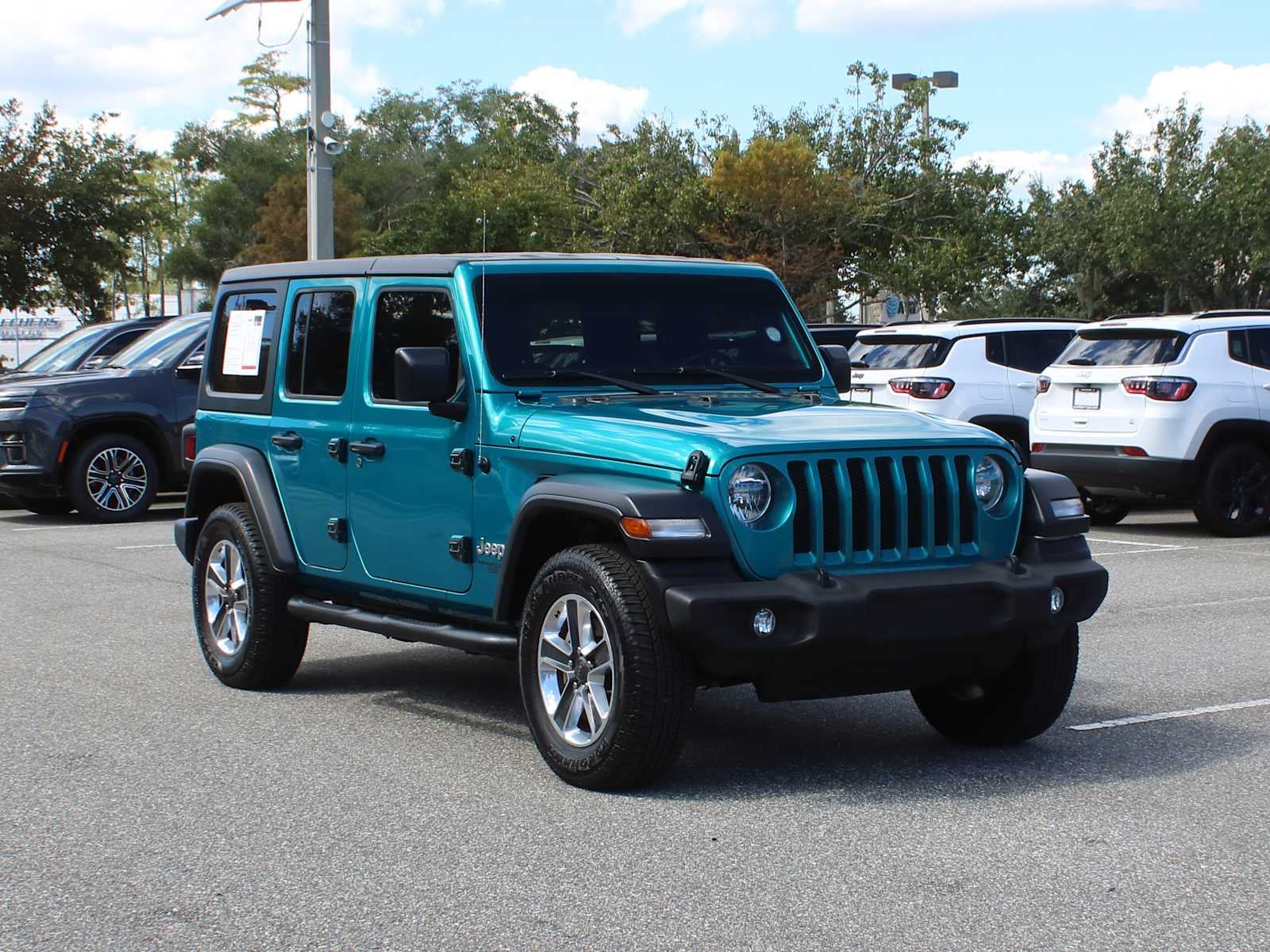 2020 Jeep Wrangler Unlimited Sport S