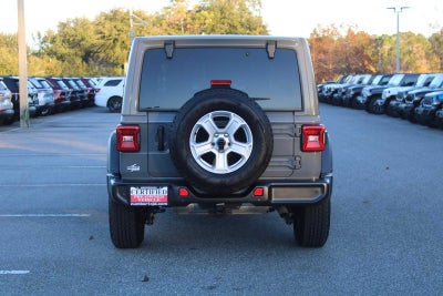 2021 Jeep Wrangler Unlimited Sport S 4x4