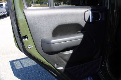 2022 Jeep Wrangler Unlimited Sport S 4x4