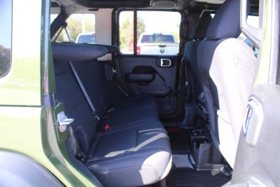 2022 Jeep Wrangler Unlimited Sport S 4x4