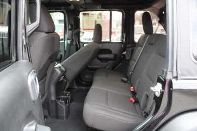 2023 Jeep Wrangler 4-Door Sport S 4x4