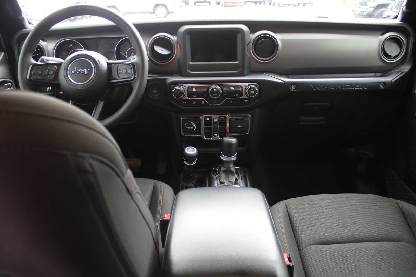 2023 Jeep Wrangler 4-Door Sport S 4x4