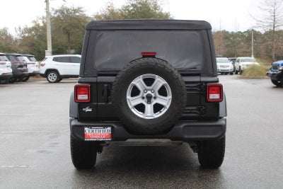 2023 Jeep Wrangler 4-Door Sport S 4x4