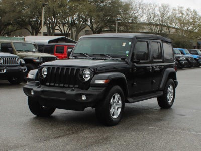 2023 Jeep Wrangler 4-Door Sport S 4x4