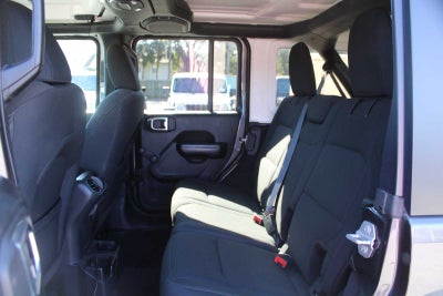 2018 Jeep Wrangler Unlimited Sport 4x4