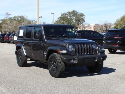 2018 Jeep Wrangler Unlimited Sport 4x4