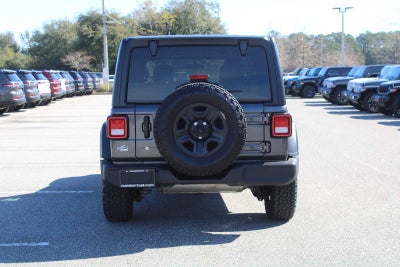 2018 Jeep Wrangler Unlimited Sport 4x4