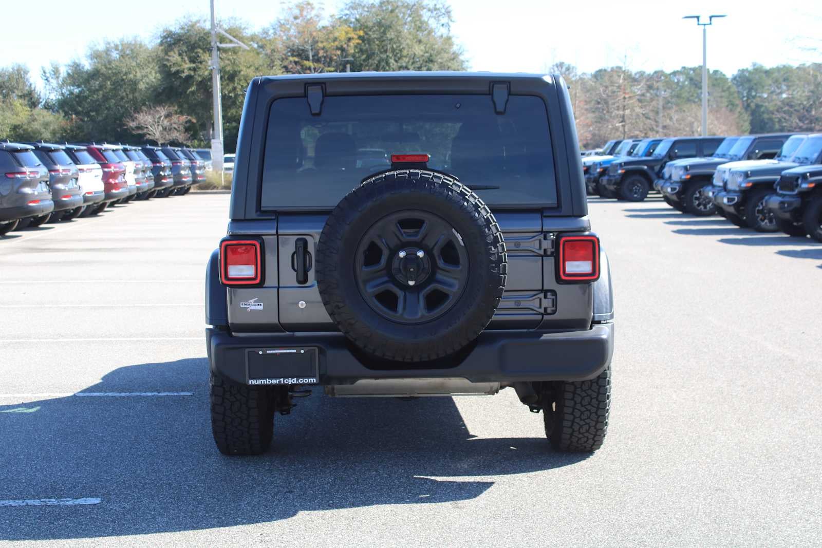 2018 Jeep Wrangler Unlimited Sport 4x4