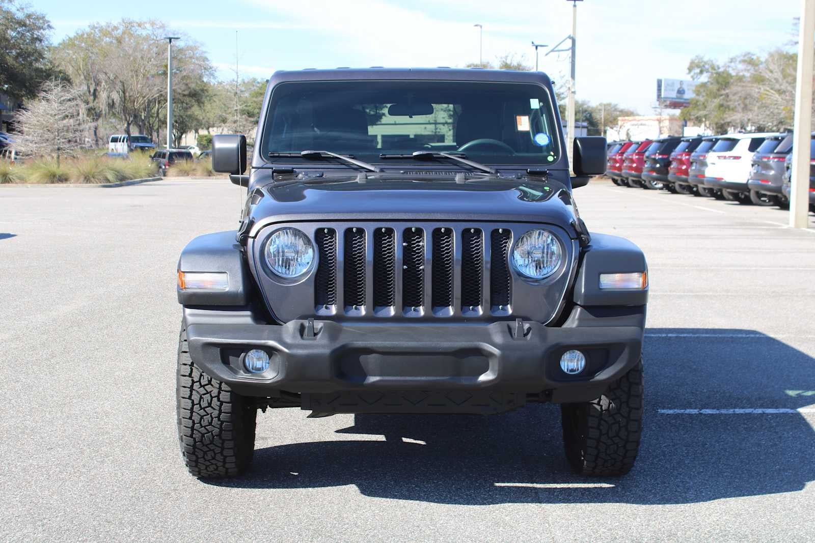 2018 Jeep Wrangler Unlimited Sport 4x4