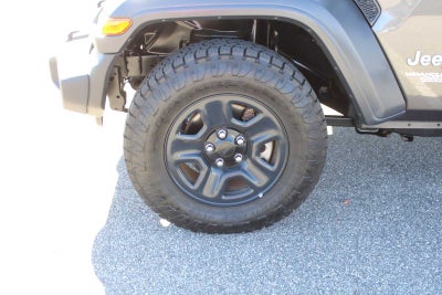 2018 Jeep Wrangler Unlimited Sport 4x4