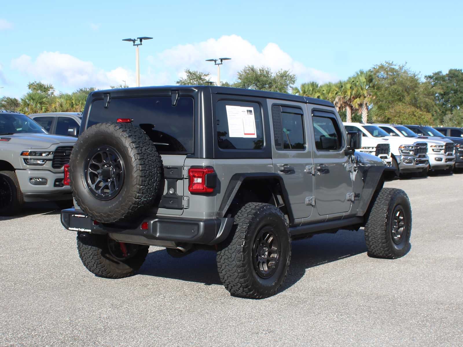 2023 Jeep Wrangler Willys