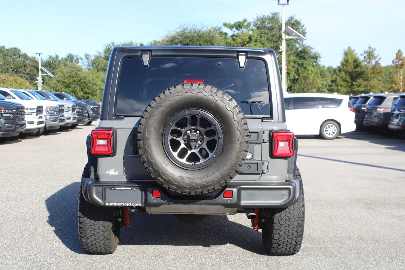 2023 Jeep Wrangler Willys