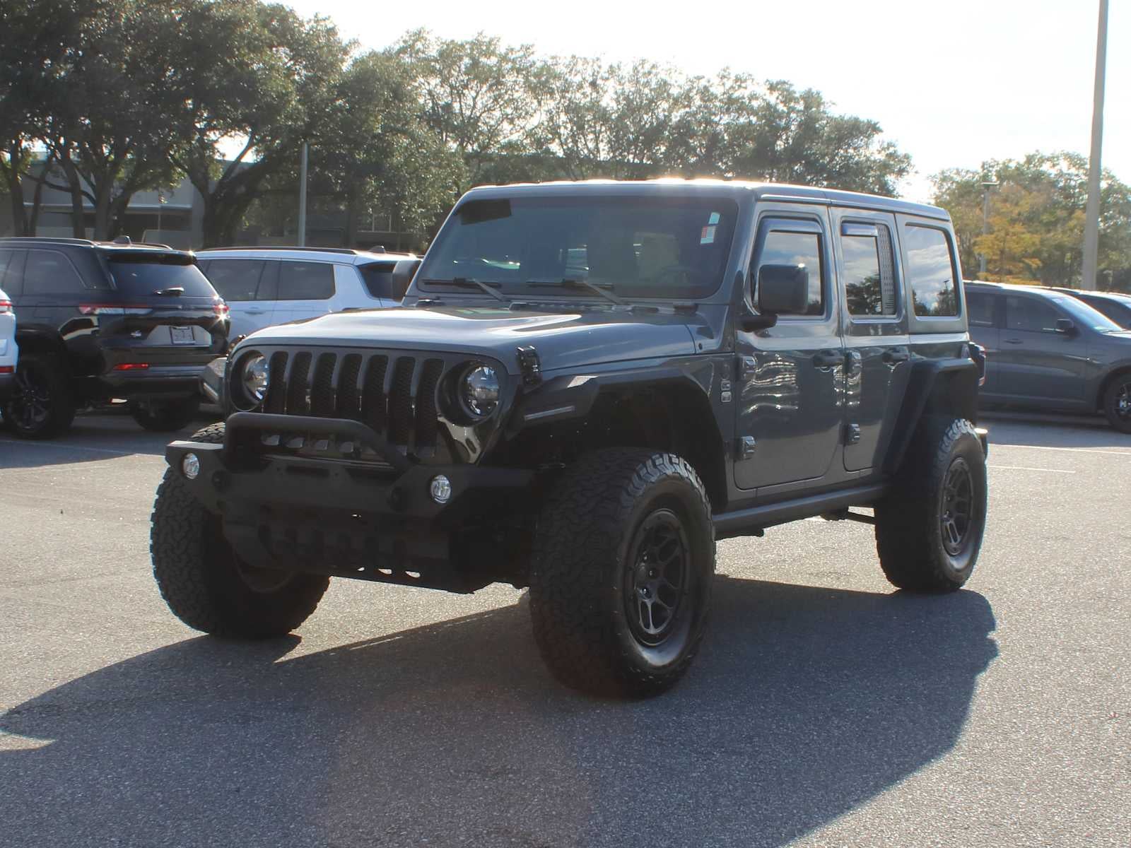 2023 Jeep Wrangler Willys