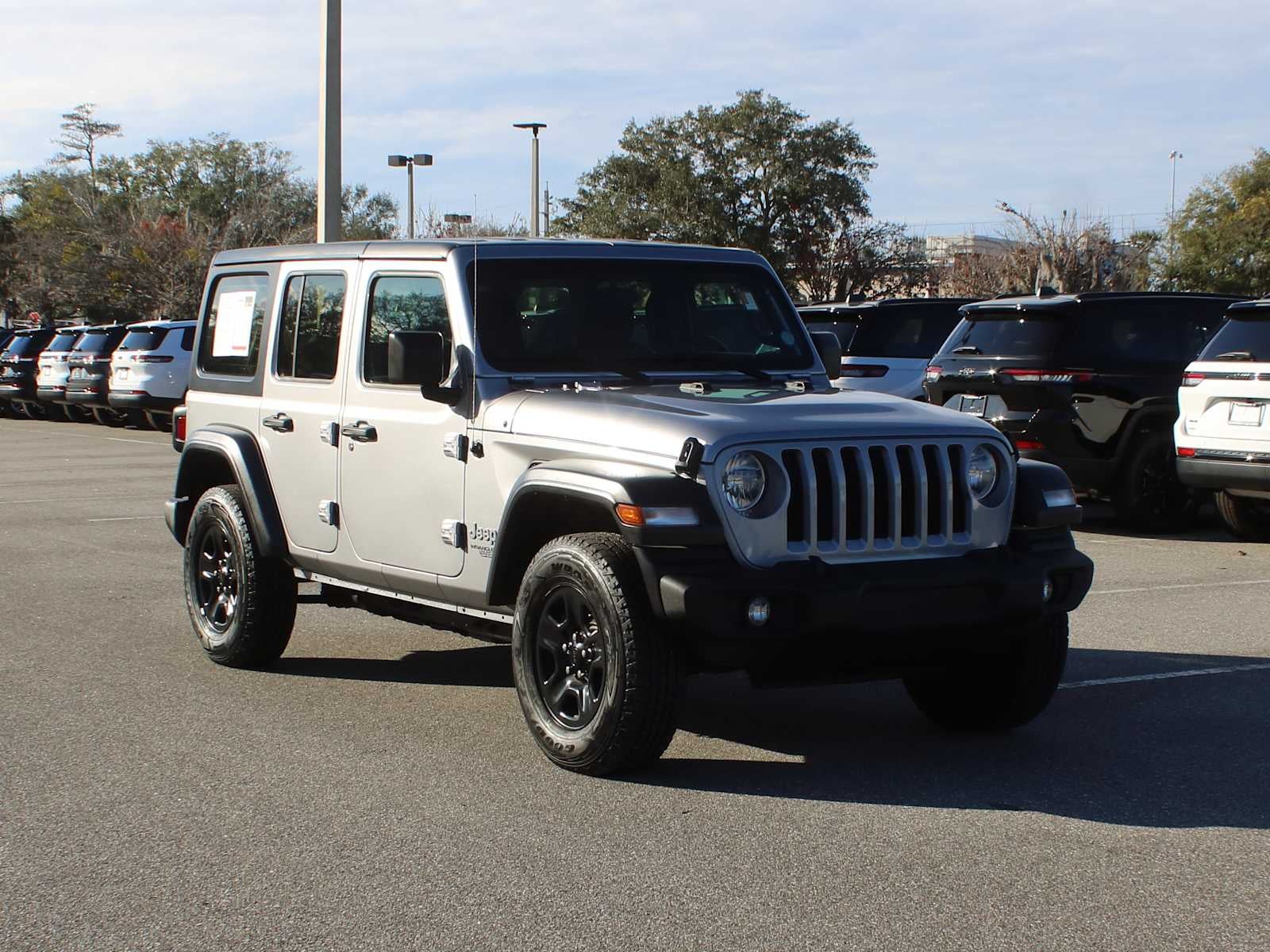 2019 Jeep Wrangler Unlimited Sport