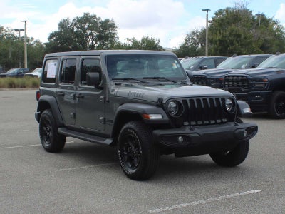 2021 Jeep Wrangler Unlimited Willys