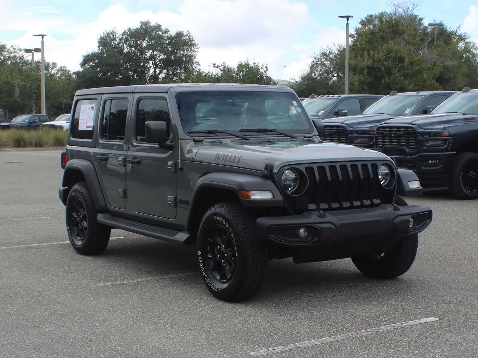 2021 Jeep Wrangler Unlimited Willys