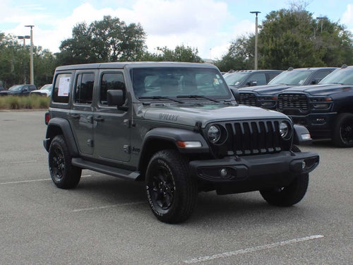 2021 Jeep Wrangler Unlimited Willys