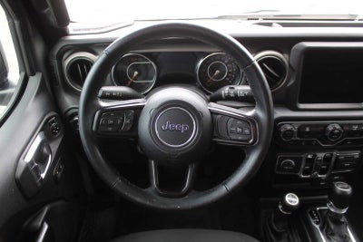2021 Jeep Wrangler Unlimited Willys