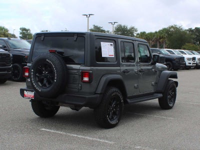 2021 Jeep Wrangler Unlimited Willys