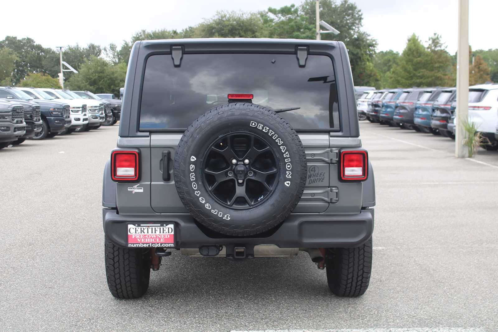 2021 Jeep Wrangler Unlimited Willys