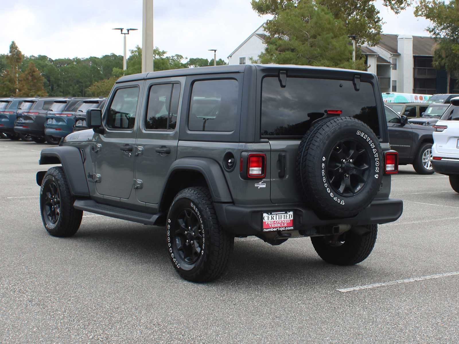 2021 Jeep Wrangler Unlimited Willys
