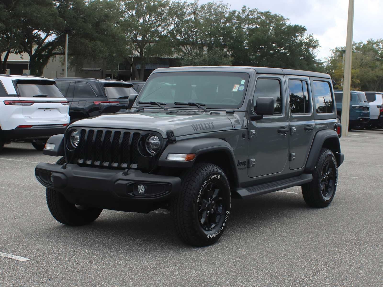2021 Jeep Wrangler Unlimited Willys