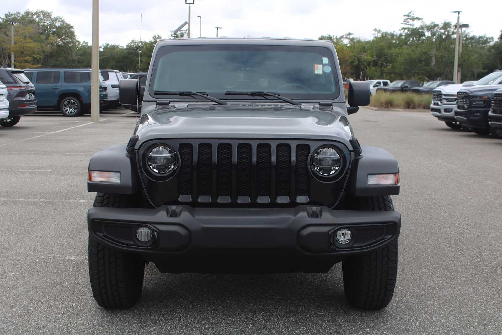2021 Jeep Wrangler Unlimited Willys