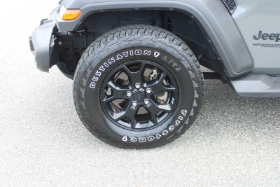 2021 Jeep Wrangler Unlimited Willys