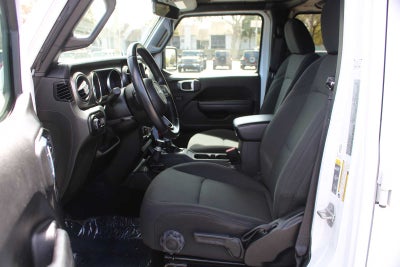 2021 Jeep Wrangler Unlimited Sport S 4x4