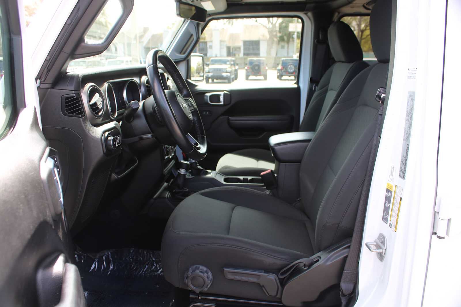 2021 Jeep Wrangler Unlimited Sport S 4x4