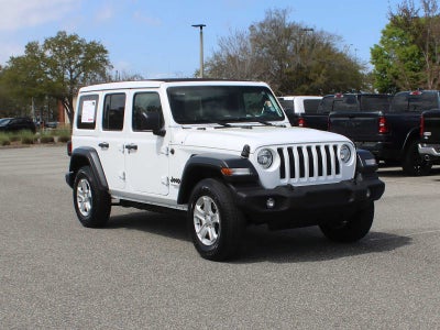 2021 Jeep Wrangler Unlimited Sport S 4x4