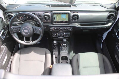 2021 Jeep Wrangler Unlimited Sport S 4x4