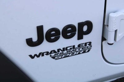 2021 Jeep Wrangler Unlimited Sport S 4x4