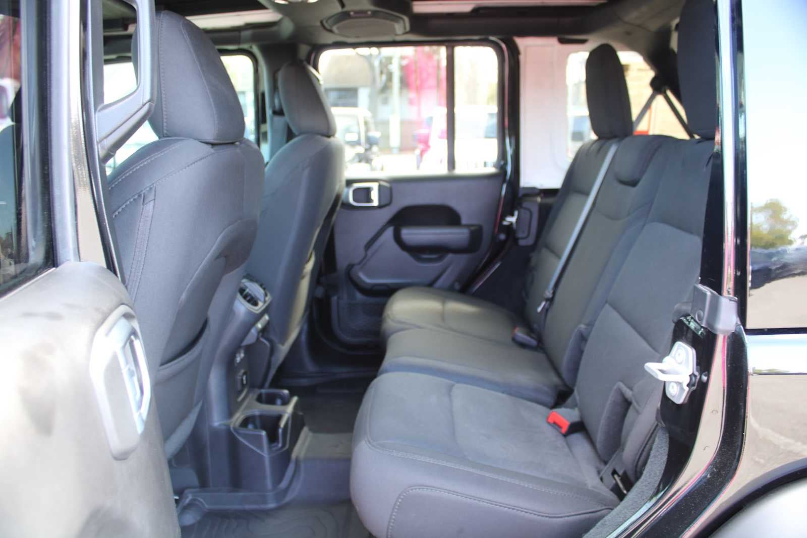 2022 Jeep Wrangler Unlimited Sport S 4x4