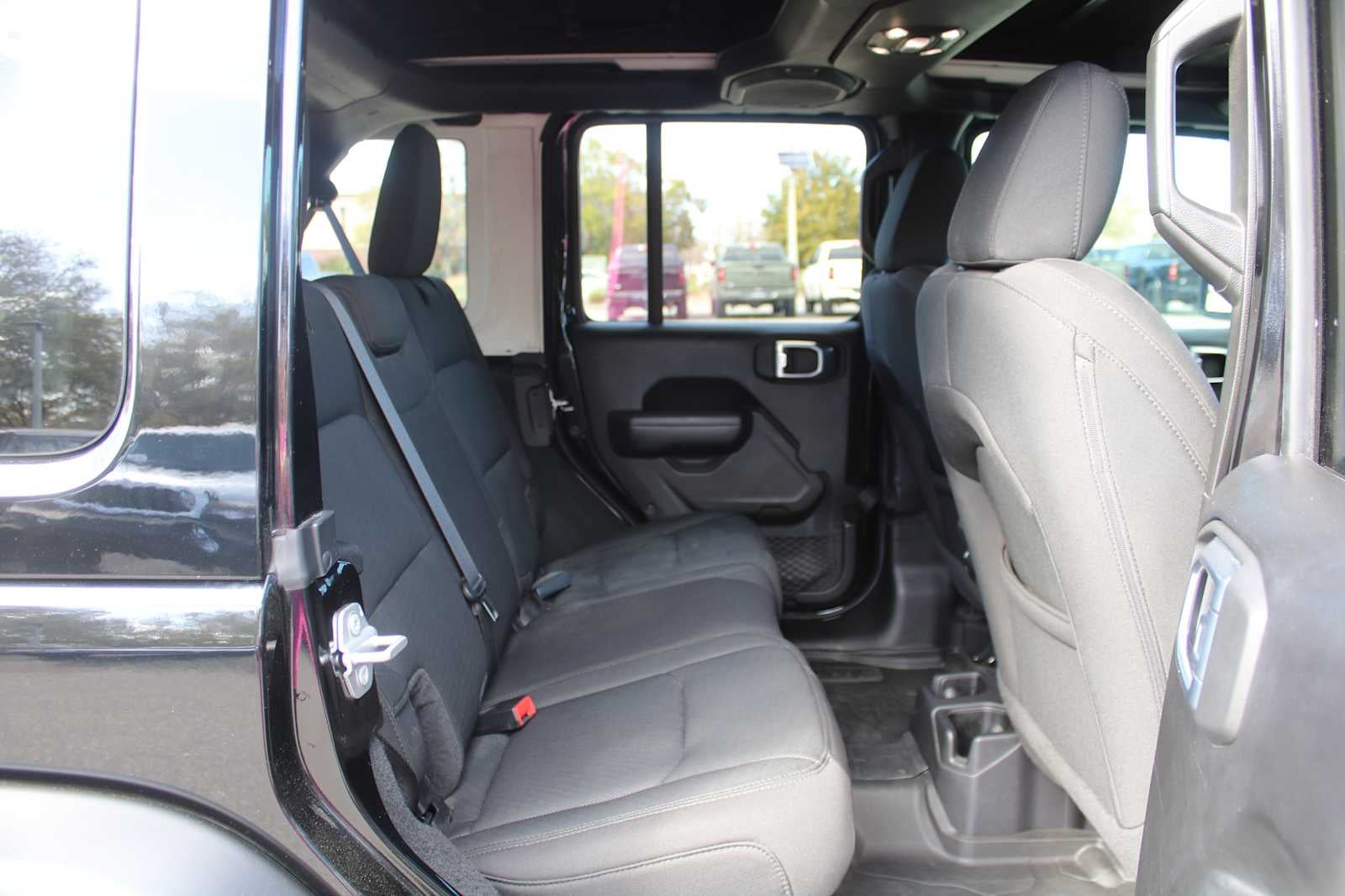 2022 Jeep Wrangler Unlimited Sport S 4x4