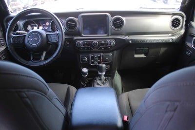 2022 Jeep Wrangler Unlimited Sport S 4x4