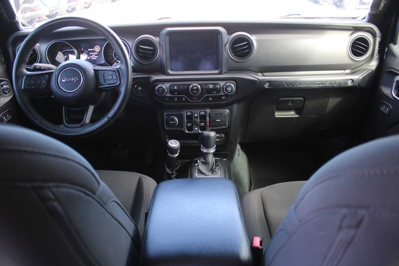 2022 Jeep Wrangler Unlimited Sport S 4x4